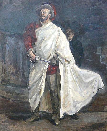 Max Slevogt Der Sanger Francisco oil painting picture